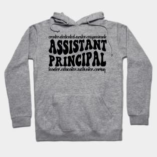 Assistant Principal School College Hoodie